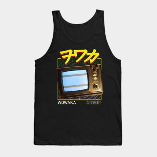 Wowaka Retro Japan Electronic Tank Top